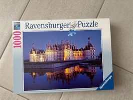 Farbenfrohes  Ravensburger Puzzle