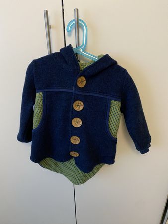 Walkjacke gr 98