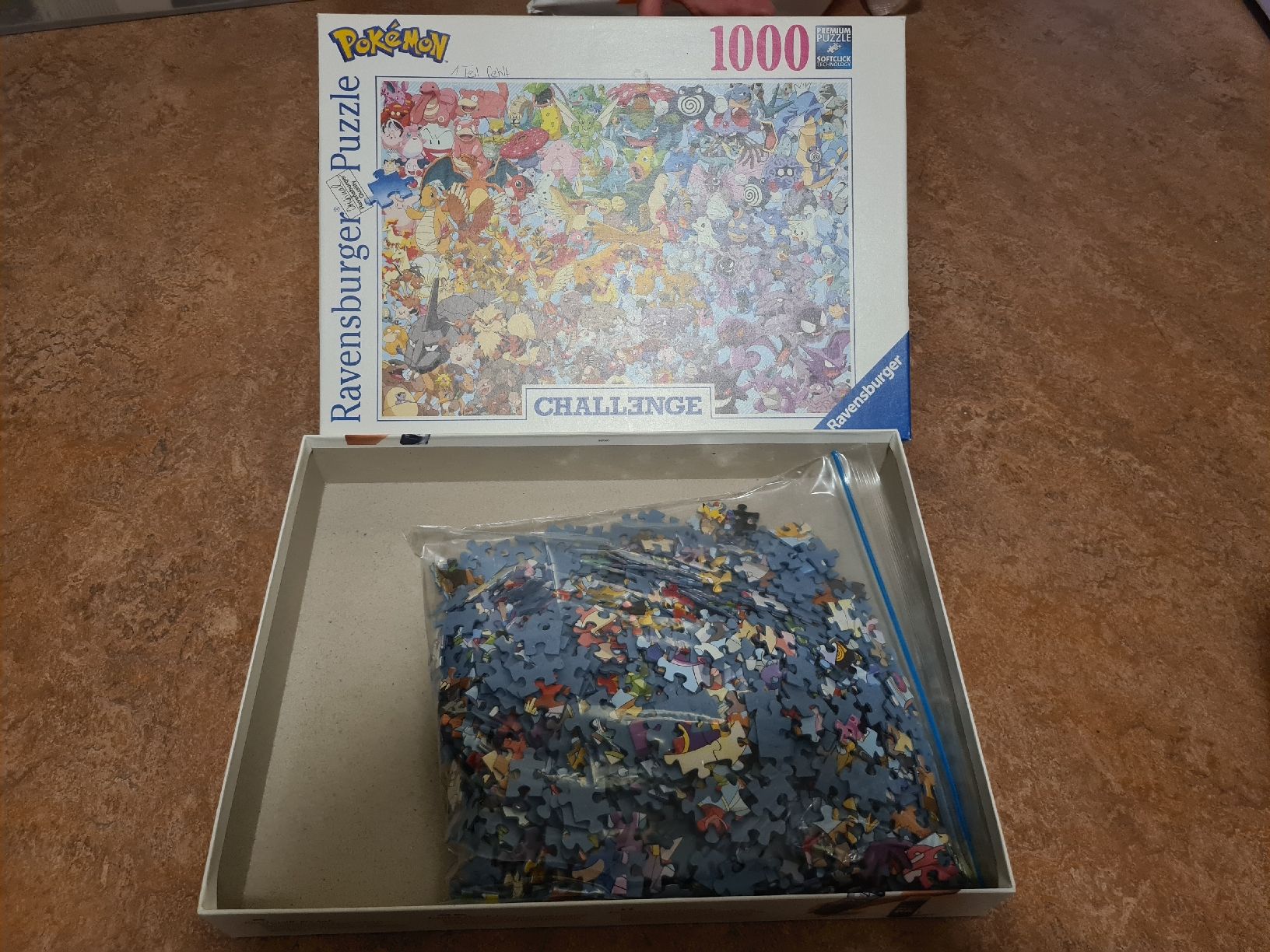 Ravensburger Puzzle: Puzzle Pokémon – Usato da Trimbach venduto da Meily2