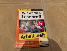 Wir werden leseprofi, 5. Schuljahr Kohl Velag NP 26 Fr