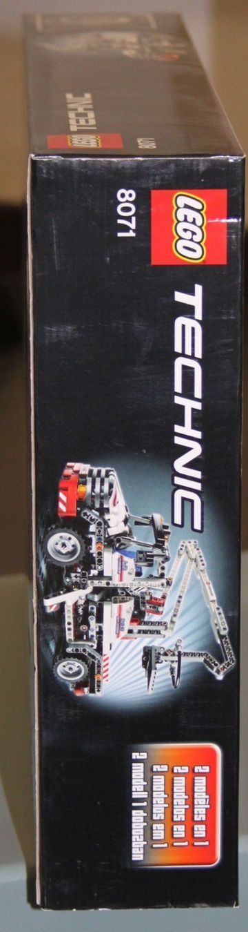 Lego Kit di costruzioni: Lego Technic Bausatz 8071 in OVP – Nuovo e nell'imballaggio originale da Kriens venduto da Oirador 2