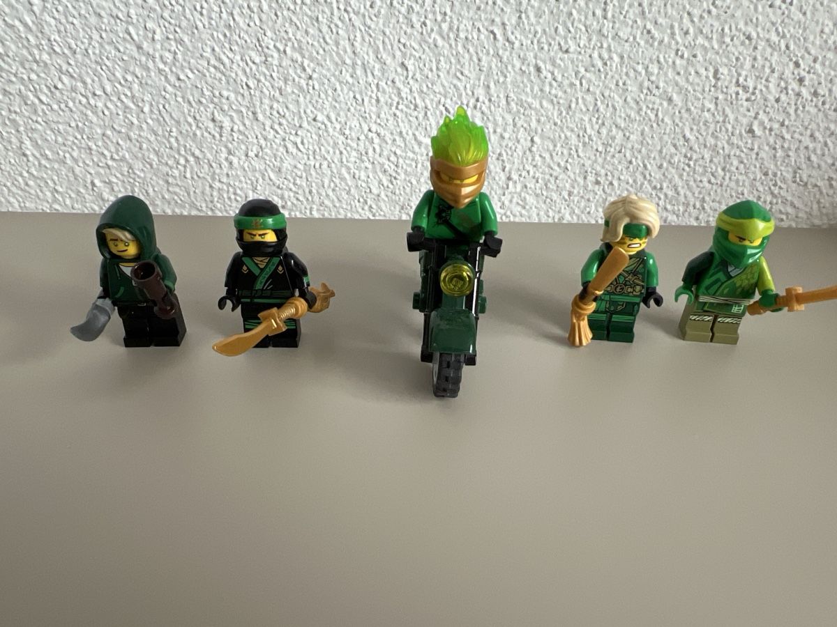Lego Giocattoli: Diverse Lloyds inklusive Motorrad – Usato da Glattpark(Opfikon) venduto da c.harnischmacher 1
