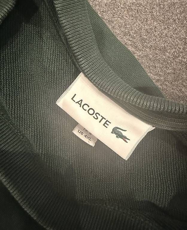 Maglioni & Felpe: LACOSTE SWEATSHIRT DUNKELGRUN – Usato da Gümligen venduto da dav_s5rr 1