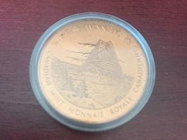 Ottawa Winnipeg Royal Canadian Mint Münze-Medaille