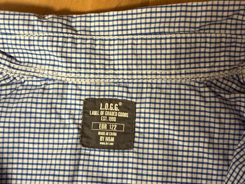 Camicie, T-shirt & Polo: Kinderhemd, Langarm, Grösse 122 – Usato da Vilters venduto da san_2t9g 2