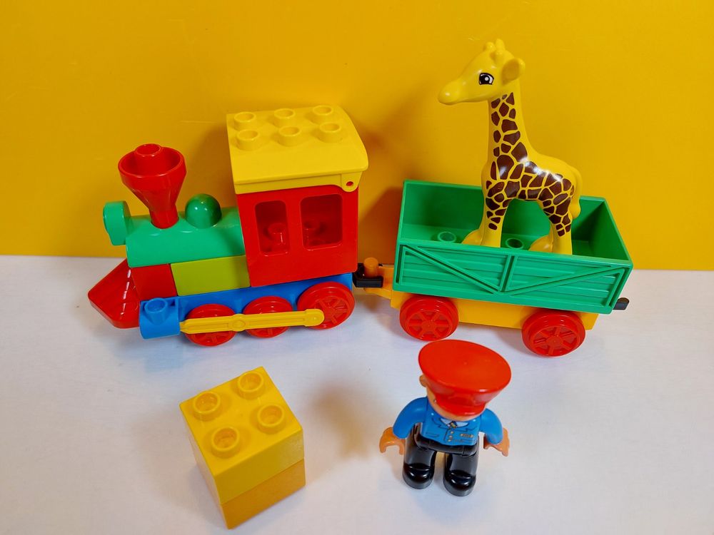 Duplo Zoo Duplo 6144 LEGO) DUPLO – 6144, ZOO TRAIN FINN-torget