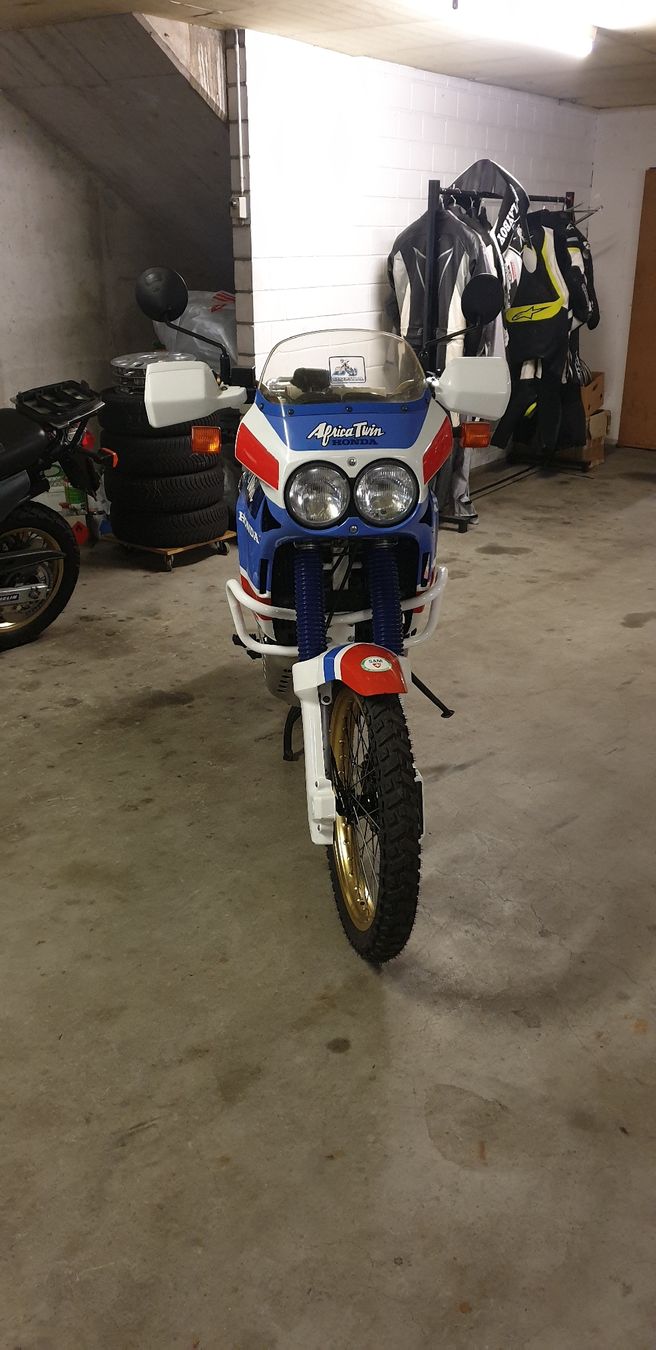 Enduro: Honda Africa Twin 650 – Usato da Zihlschlacht venduto da ManuHonda