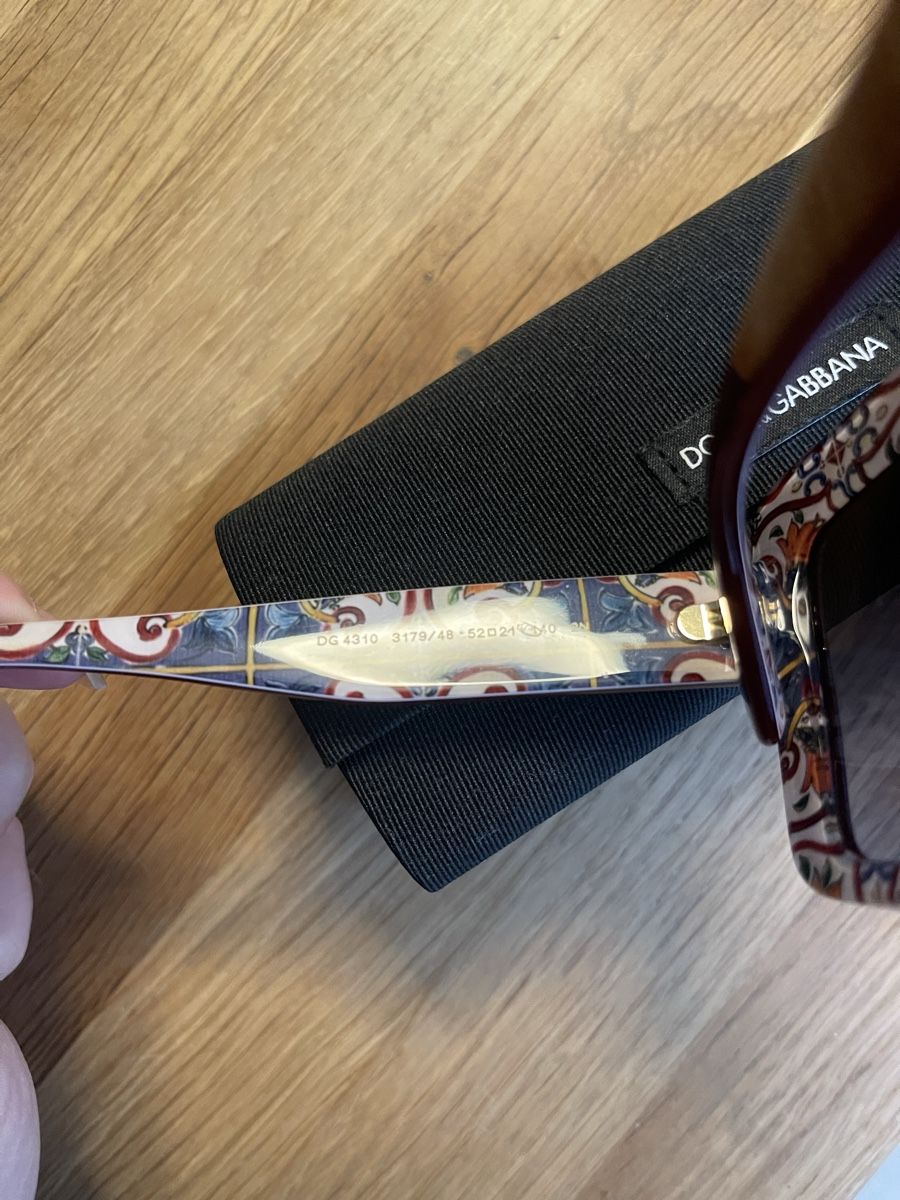 Dolce & Gabbana Occhiali & Lenti: Dolce&Gabbana – Usato da Winterthur venduto da Selinnn 4