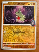Pokemon Team Rocket's Larvitar Reverse (Versand gratis)