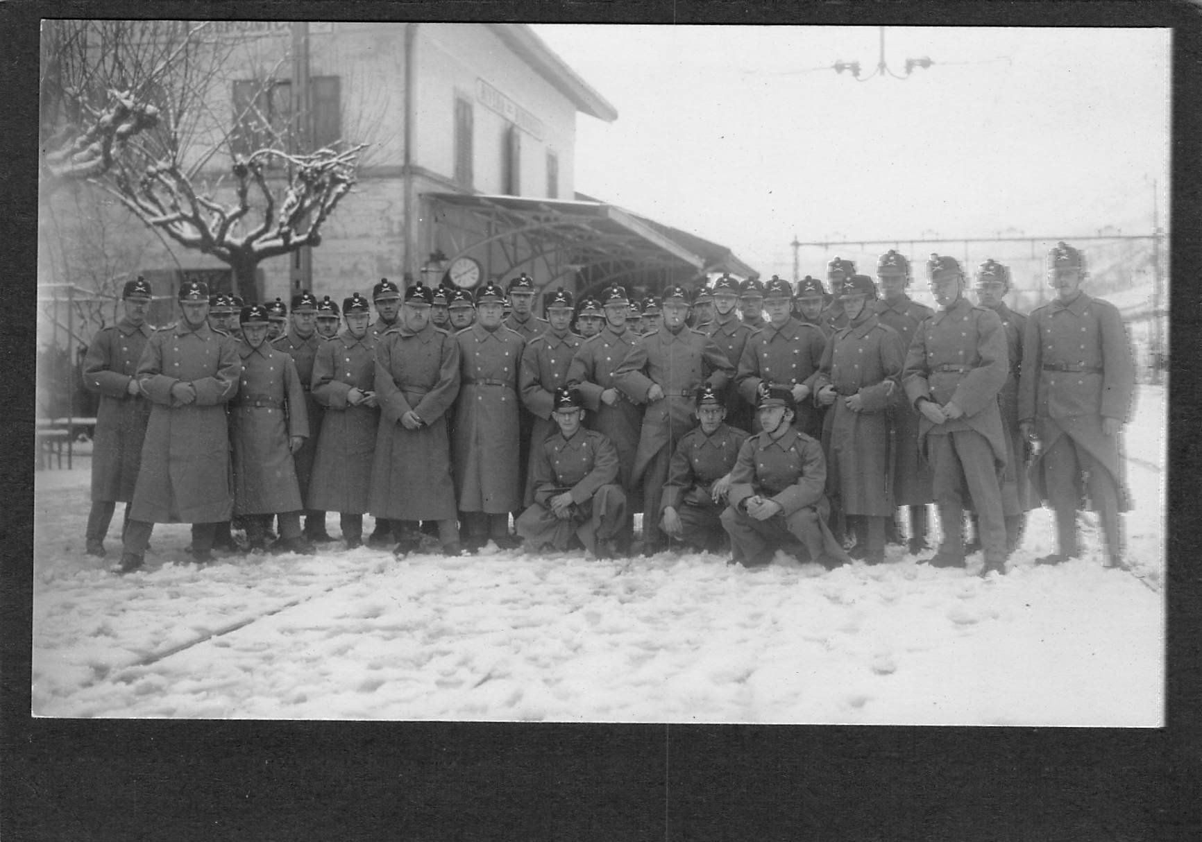 Cartoline postali: Echtfoto Ordonnanz 1898 – Usato da Reichenburg venduto da ibiza18