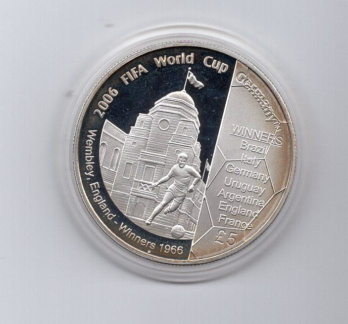 Alle Münzen: (1435) Guernsey, 2006 pp, 5 Pfund – Gebraucht aus Rüthi (Rheintal) von erdnuessli1
