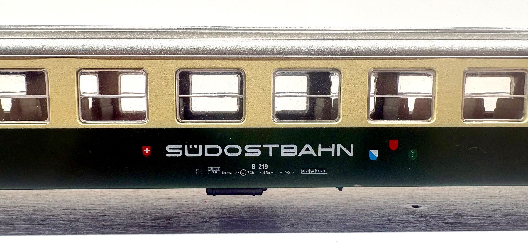 Lima Modelleisenbahnen: Lima 309509K - SOB EW I B 219 – Gebraucht aus Freienbach von Lehcim 1