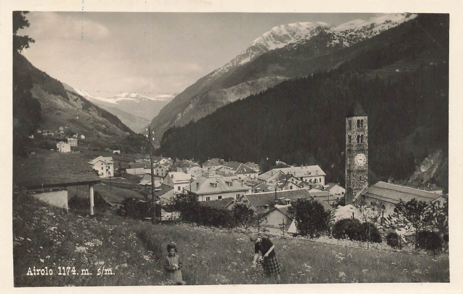 Ansichtskarten: Airolo Leventina – Gebraucht aus Biasca von Blenio71
