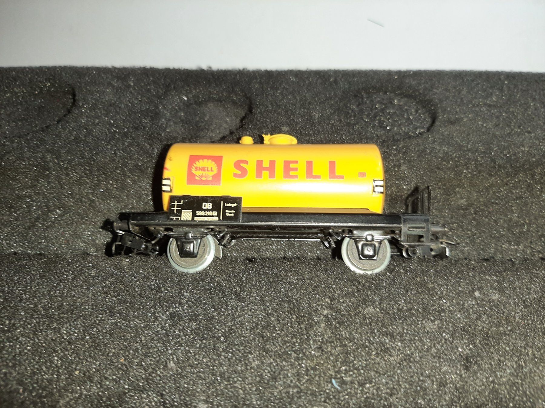 Märklin Trains électriques: MARKLIN SHELL – D'occasion à Avully par RIVALIS 2