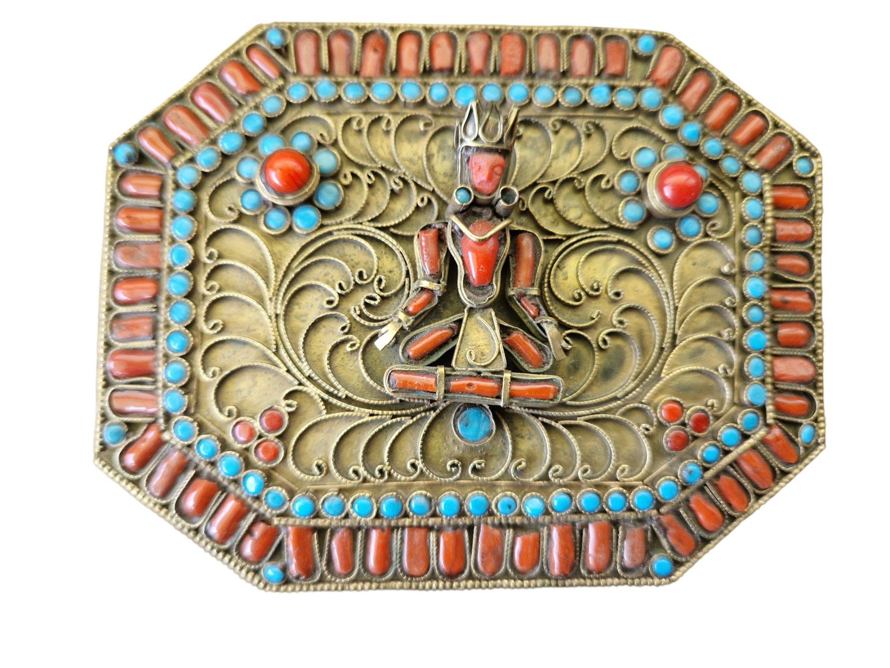 Barattoli: antike Amulett-Box Tibet – Usato da Mörschwil venduto da antiksalon21 4