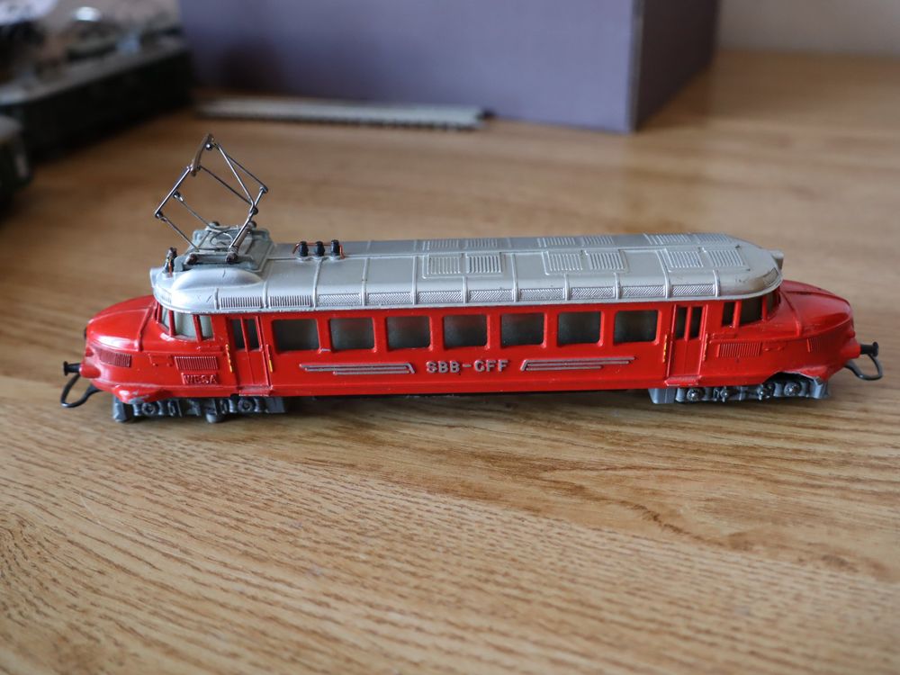 train miniature, locomotive wesa 170 (Gebraucht) in SEZENOVE für CHF ...