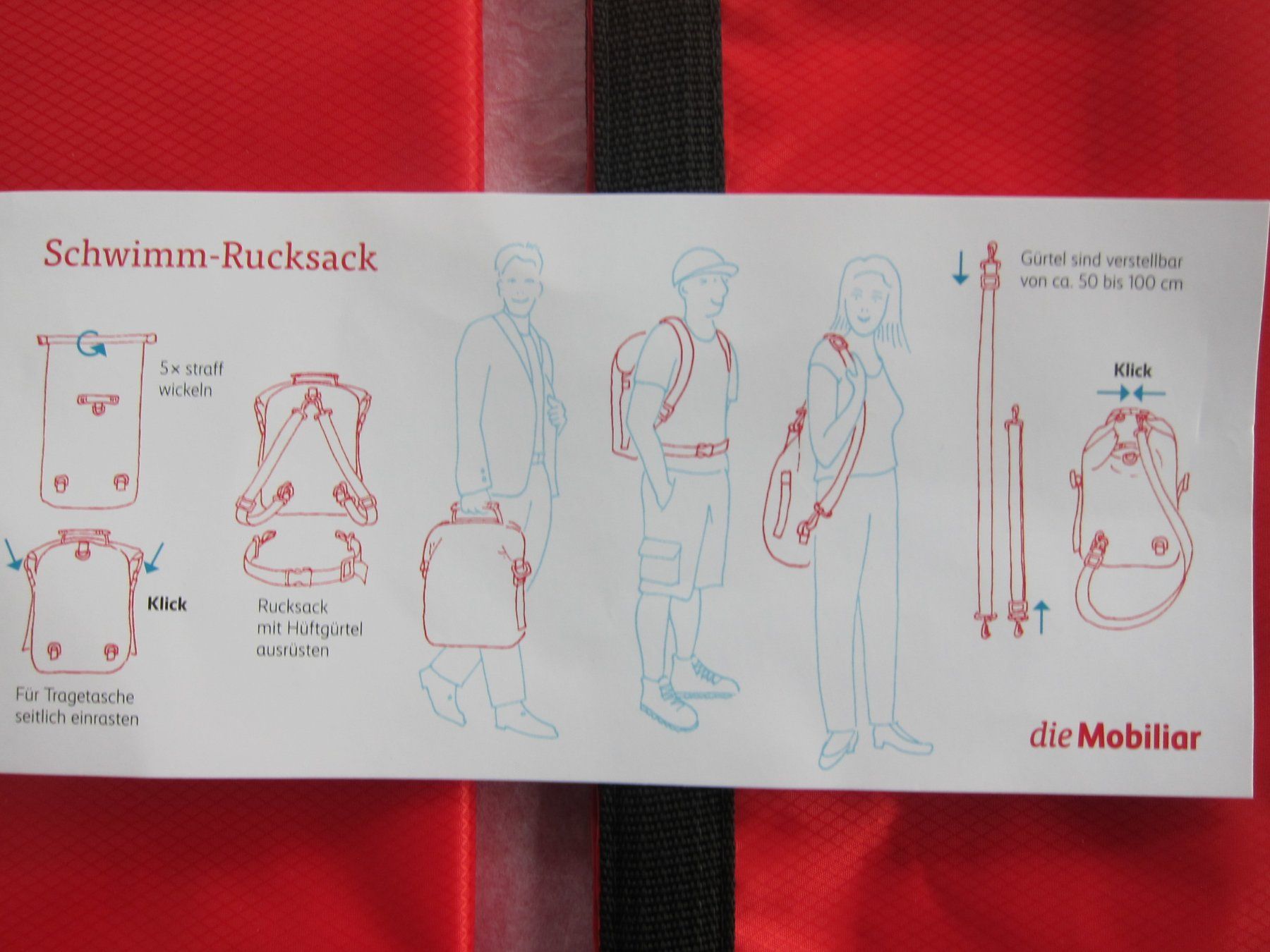 Zaini: Schwimm -  Rucksack – Nuovo e nell'imballaggio originale da Fulenbach venduto da ich_zweiradfahrer 1