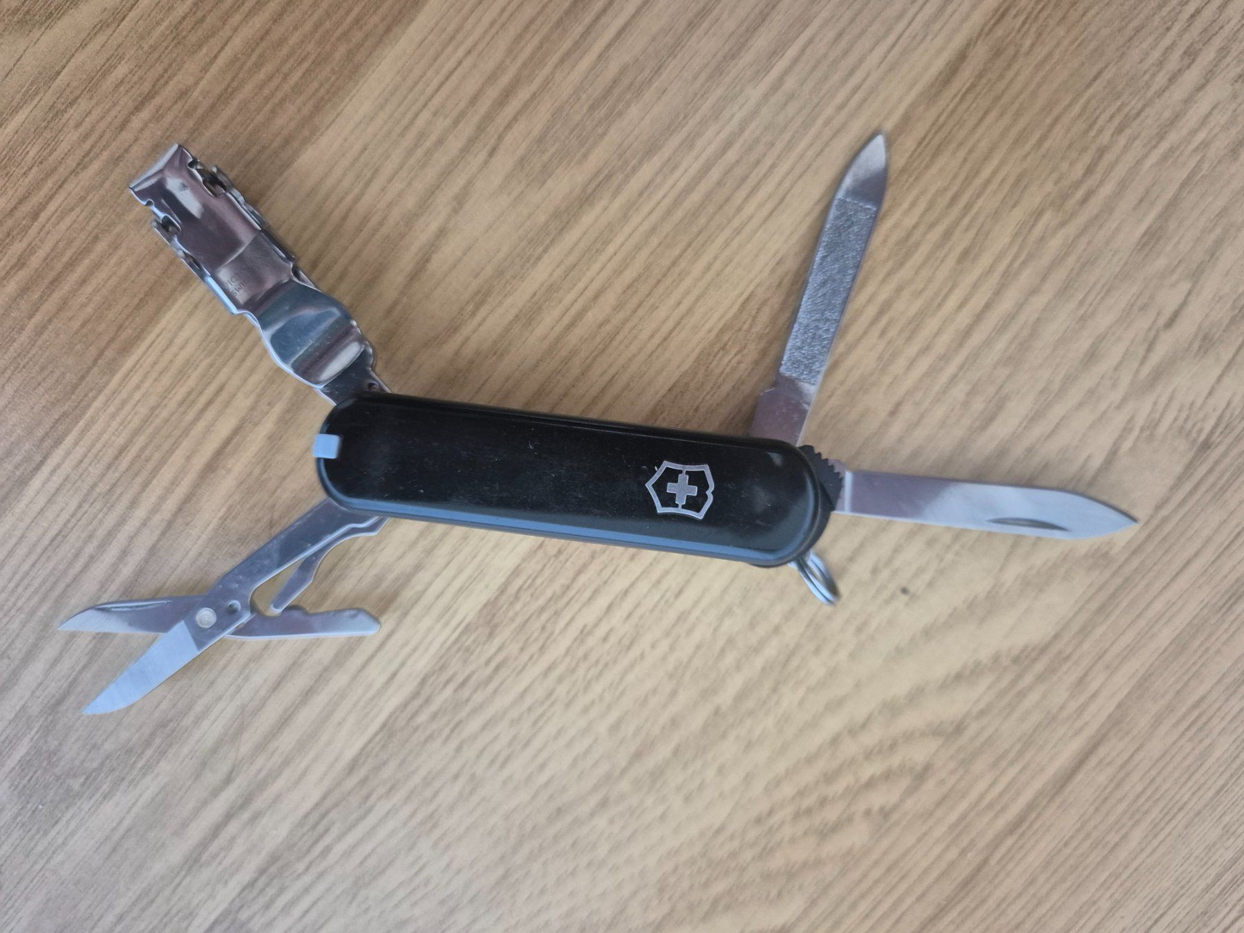Victorinox Taschenmesser: Couteau Suisse modèle 580 – Gebraucht aus Crissier von por_7ww6