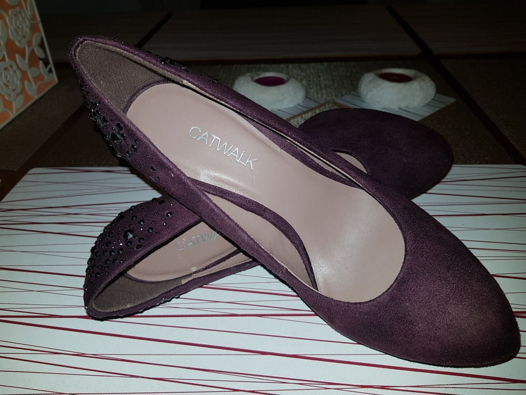 Damenschuhe: Chaussures/Schuhe CATWALK    Pointure/Nummer 36 – Gebraucht aus Cossonay-ville von Super-Price-Quality 7