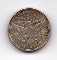 (223) USA, 1/4 Dollar, 1908 top,