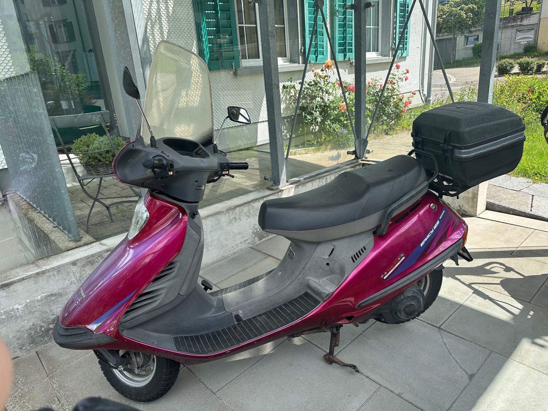 Honda Strada: Honda Spacy 125 Roller - Topcase – Usato da Speicher venduto da enmue91 7