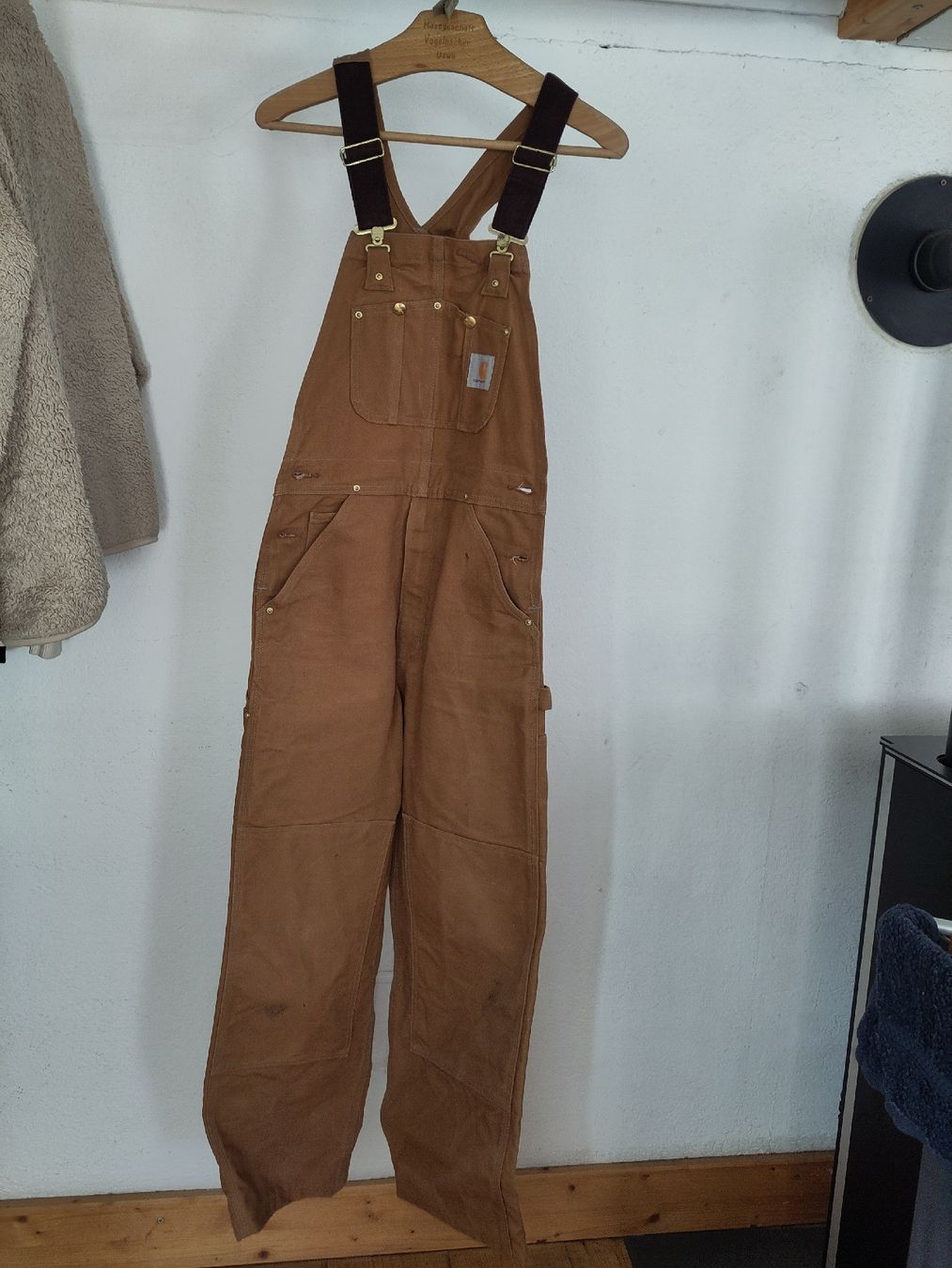 Carhartt Pantaloni: Carhartt Workwear Latzhose – Usato da Hünenberg venduto da dundie