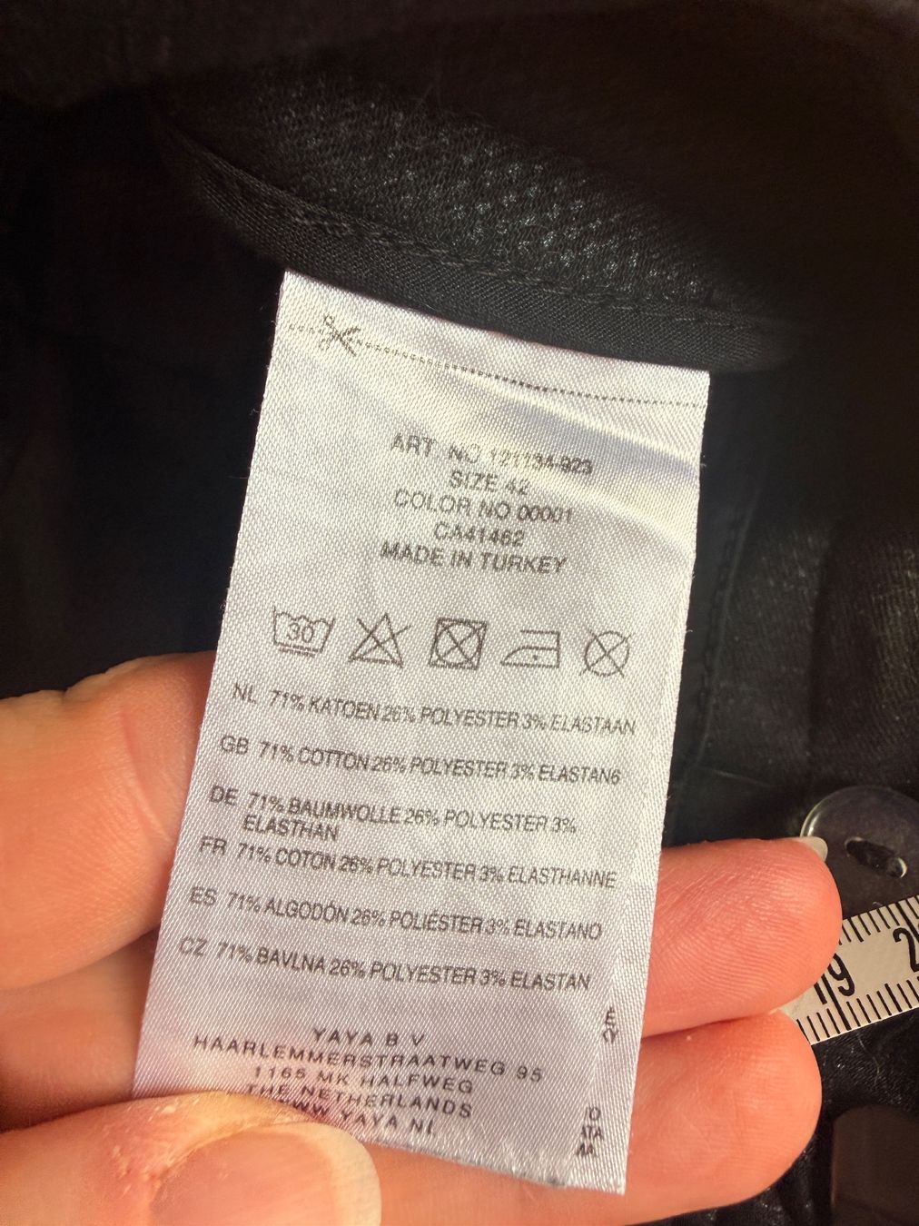 Pantaloni: Hose Yaya – Usato da Mastrils venduto da Laura8sevilla 5