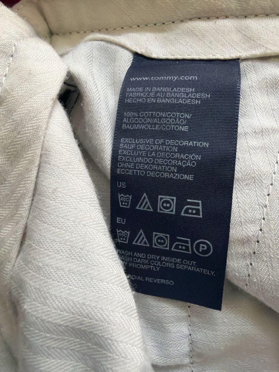 Tommy Hilfiger Pantaloni: Hose / Pants TOMMY HILFIGER – Nuovo (secondo la descrizione) da Lausanne venduto da joshua75 4