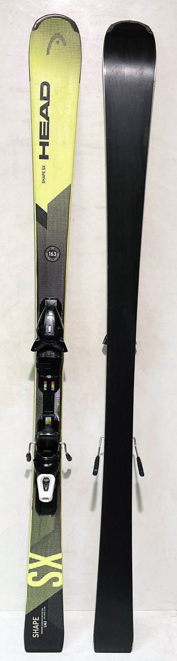 Head Sci: HEAD  SHAPE SX    163 cm; eine Saison wenig gebraucht – Usato da Brüttisellen venduto da SkiverkaufStepan 1