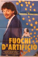 Originales Filmplakat "Fuochi d'Artificio", Top Zustand!
