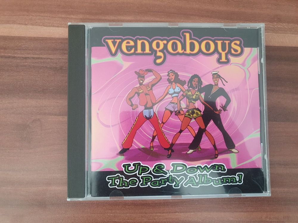 Vengaboys - Up & Down The Party Album CD | Kaufen Auf Ricardo