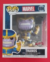 Funko Pop Figur (556) Marvel Thanos (Metallic)