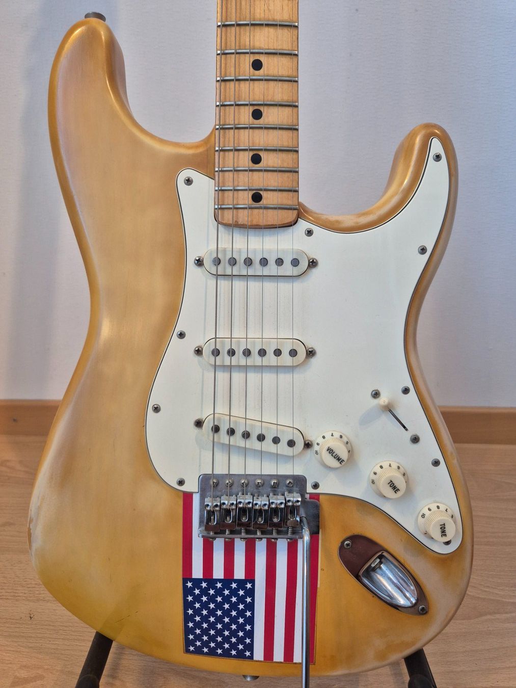 Fender Instruments de musique: Fender Mitte 70er Jahre Stratocaster – D'occasion à Richterswil par Gizmocat 2