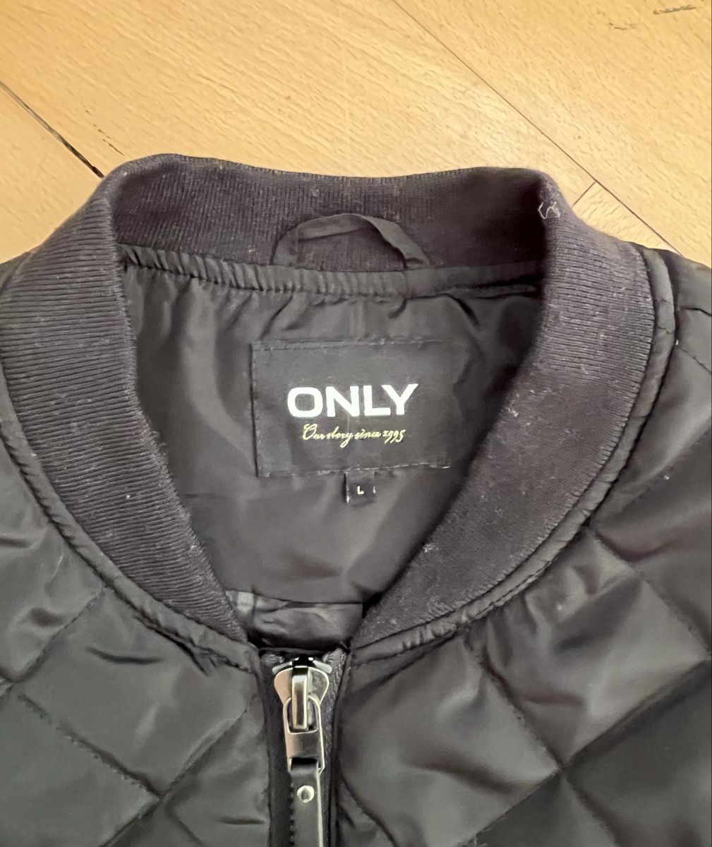 Only Mäntel: ONLY Steppmantel, Grösse L, schwarz – Gebraucht aus Winterthur von Mahonyy 2