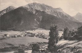 P 209 Sta. Maria mit Hotel Schweizerhof (Münstertal), 1914