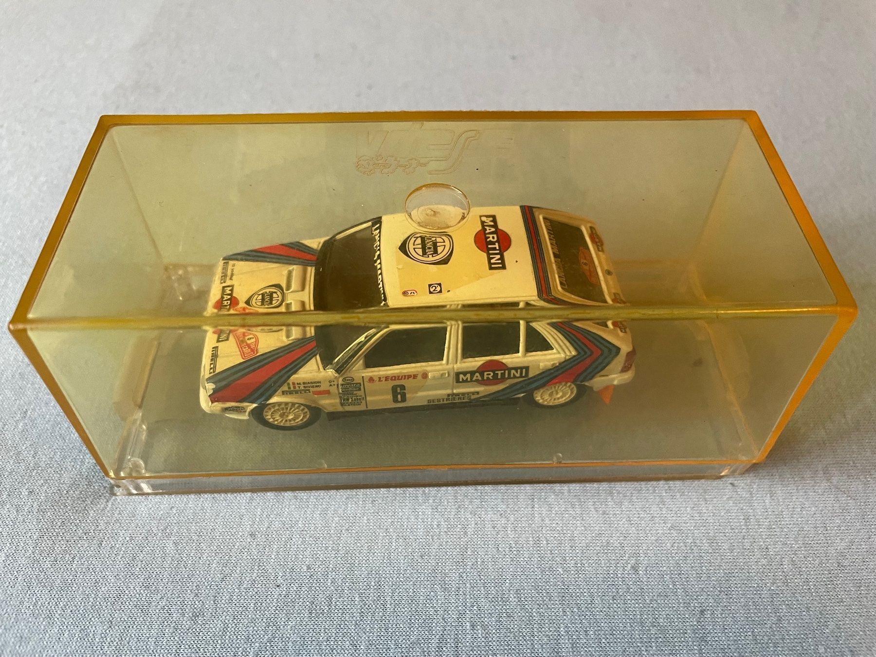 Lancia Modellini d'auto: Lancia Delta WRC 1987 – Usato da Le Landeron venduto da Gianns46