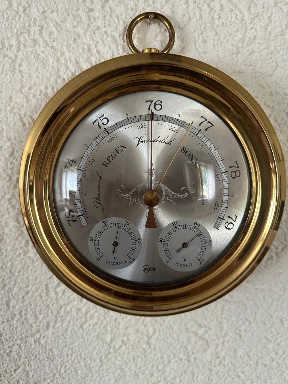 Autres appareils anciens: Barometer Barigo – D'occasion à Wallisellen par ABCAndrea