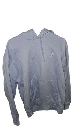 Nike Hoodie, babyblau, Gr. M