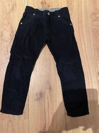 Hosen von Steiff in schwarz Gr. 116