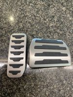 Sportpedalensatz chrom für div. Range Rover