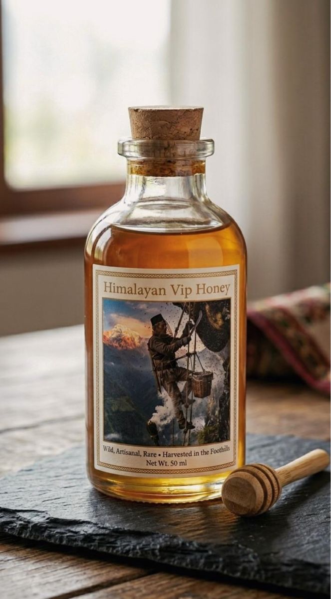 Cibi & Specialità: Himalayan Cliff Honey – Nuovo e nell'imballaggio originale da Verbier venduto da kir_8ckb 1