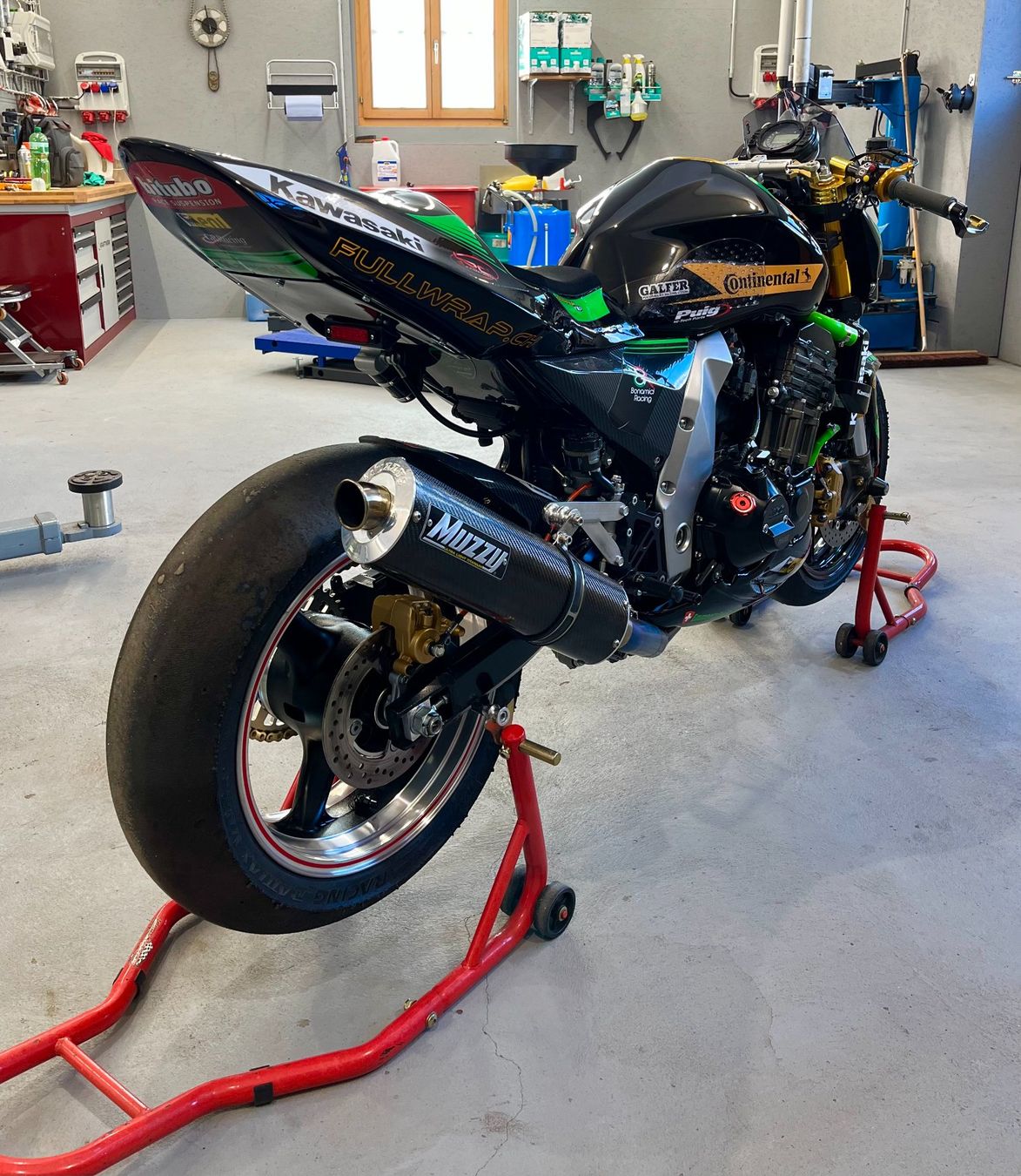 Kawasaki Strada: Z1000R Cup – Usato da Eriswil venduto da mauerhofer01 4
