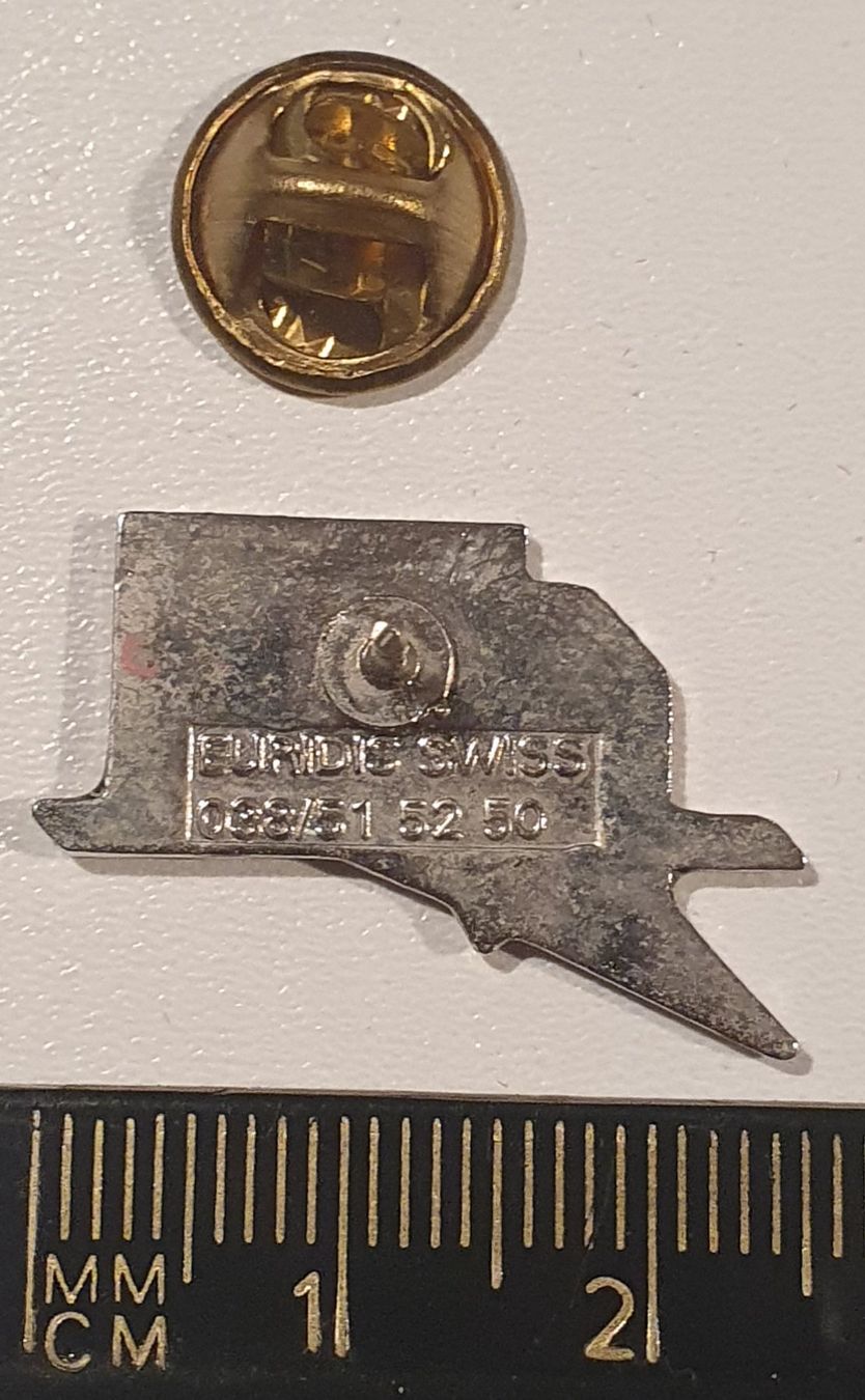 Placchette & Badge: Pin's la FERA-  world of electronics – Usato da St-Barthélemy VD venduto da titeuf5 1