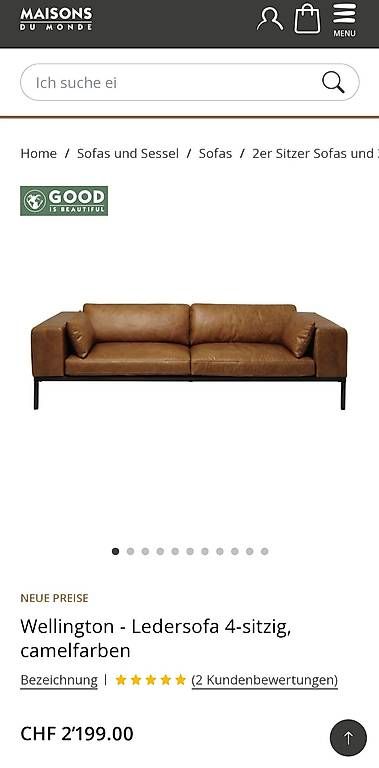 Sofas: Wellington Sofa – Gebraucht aus Seewen SZ von ik88 1