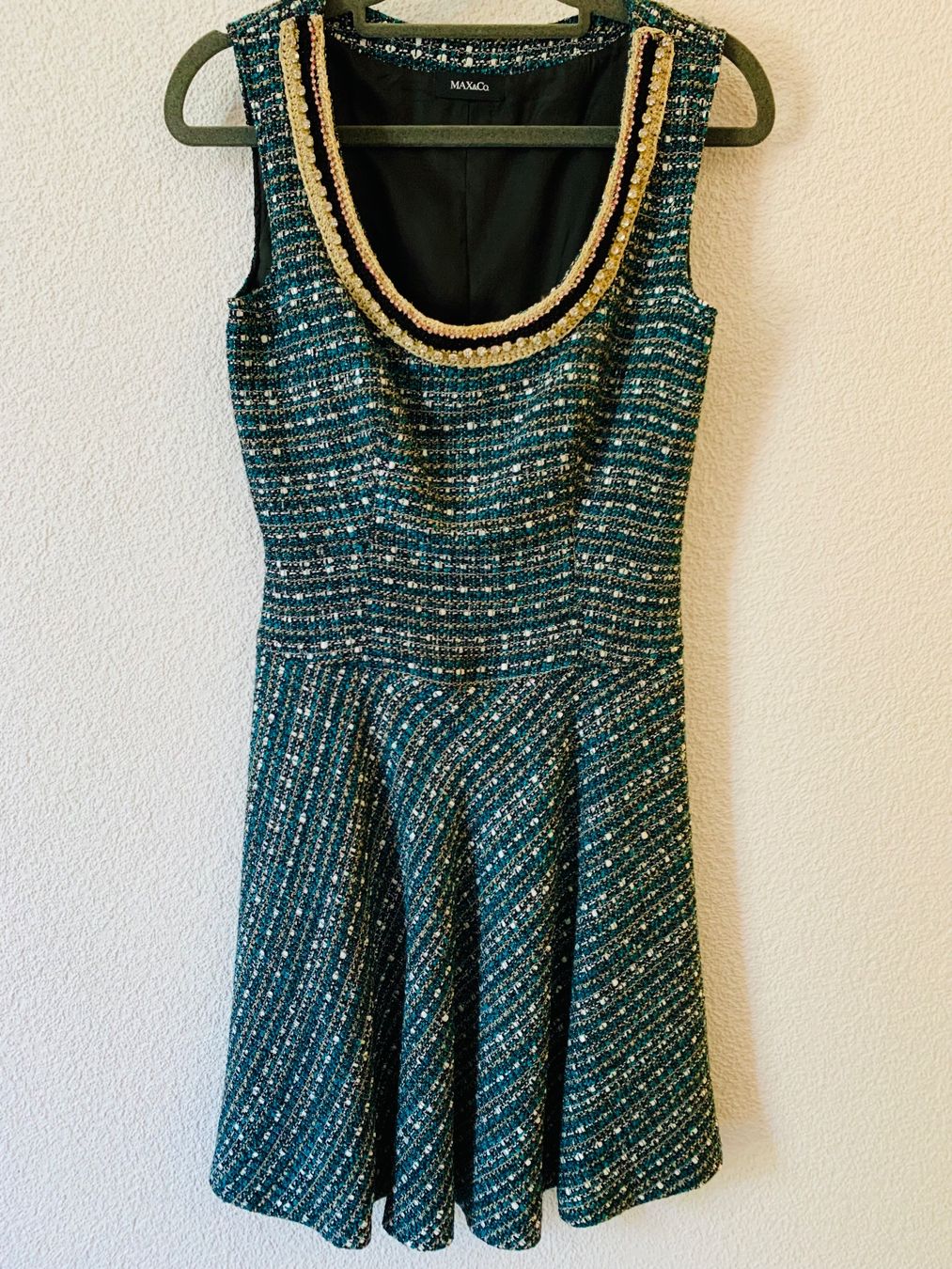 Max Mara Vestiti: MAX&Co Kleid - Neu - Grün - XS – Nuovo (secondo la descrizione) da Rikon im Tösstal venduto da Alpenmutz
