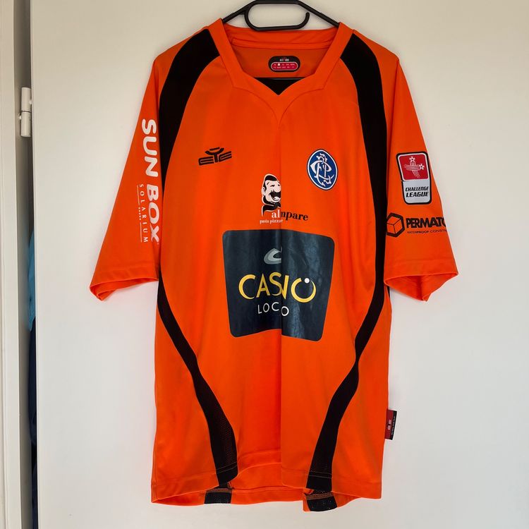 Maillot Locarno Mangiarratti Match Porté Haut Vintage