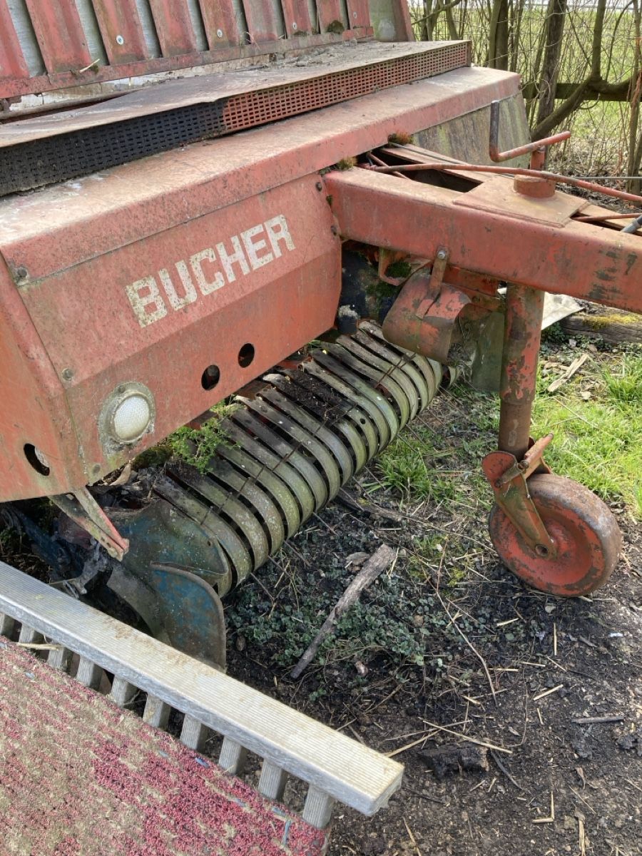 Bucher Rimorchi: Ladewagen Bucher – Usato da Däniken SO venduto da Sonjab0 4