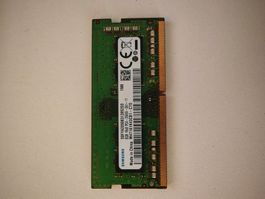Samsung  8GB DDR4 SO-DIMM