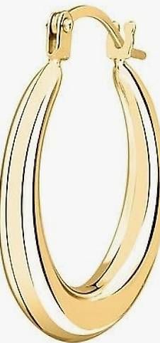Orecchini pendenti & Orecchini a lobo: Creolen echtgold  – Usato da Hemmental venduto da 18kGold 1