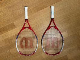 Wilson-Tennisschläger für Kinder